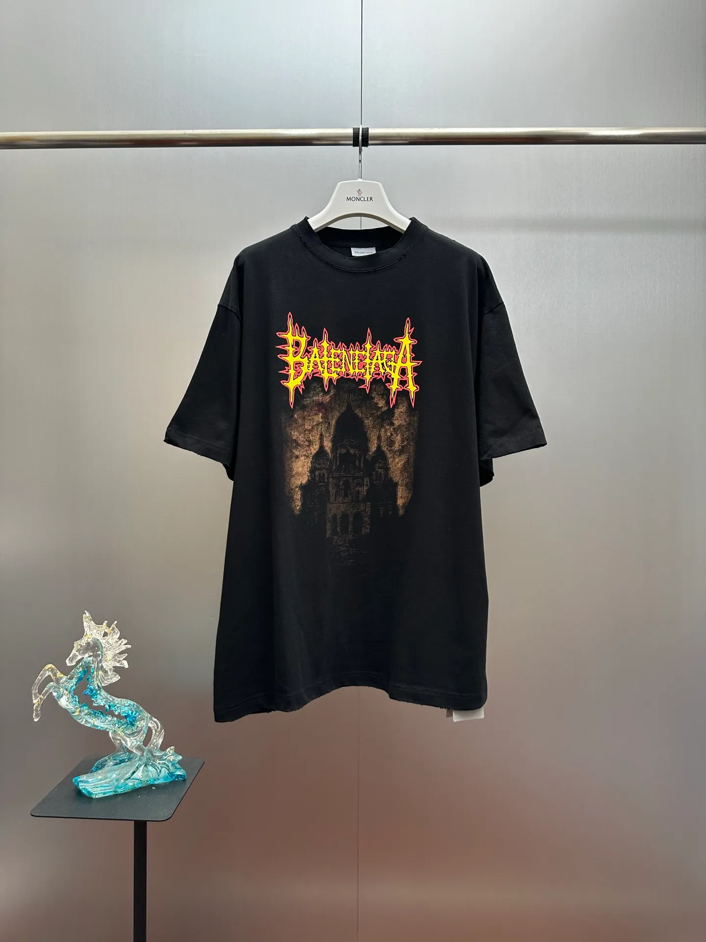 🔥P140💰BALENCIAGA 26SS Sacre Coeur T Authentic 7200 ，40 100% 210 ，1*1 280 、 ， ， 1：1 ， Size：S M L XL
